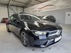 Nachtschwarz Gebraucht 2021 Mercedes CLA250 AMG Limousine | 33.900 € (Fairer Preis)