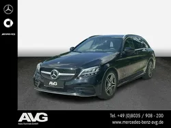 Schwarz Gebraucht 2018 Mercedes C200 AMG Limousine | 27.800 € (Etwas zu teuer)