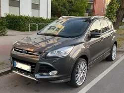 Grau Gebraucht 2016 Ford Kuga Individual SUV | 13.900 € (Guter Preis)