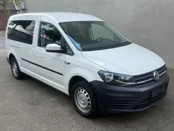 Weiß Gebraucht 2018 VW Caddy Maxi Trendline Van / Kleinbus | 13.900 € (Guter Preis)