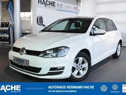Weiß Gebraucht 2016 VW Golf VII Allstar Limousine | 10.944 € (Guter Preis)
