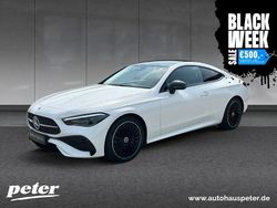 Unilack polarweiß Gebraucht 2024 Mercedes CLE220 AMG Coupé | 53.870 € (Fairer Preis)