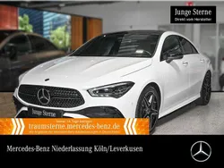 Weiß Gebraucht 2025 Mercedes CLA200 Premium Limousine | 40.790 € (Teuer)