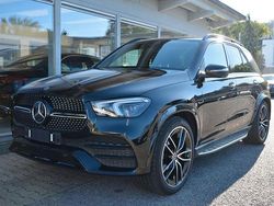 Obsidianschwarz Gebraucht 2019 Mercedes GLE350 AMG SUV | 55.990 € (Teuer)