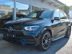 Obsidianschwarz Gebraucht 2019 Mercedes GLE350 AMG SUV | 58.990 €