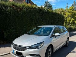 Silber Gebraucht 2018 Opel Astra Edition Kombi | 9.300 € (Guter Preis)