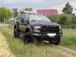 Schwarz Gebraucht 2021 Ford Ranger Wildtrack Abholung | 49.900 €