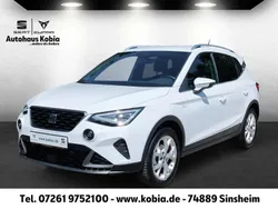 Weiß Gebraucht 2024 Seat Arona FR SUV | 24.390 € (Teuer)