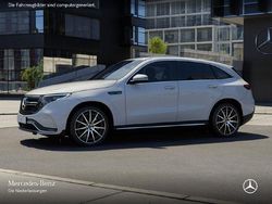 Weiß Gebraucht 2022 Mercedes EQC400 Advanced SUV | 38.990 € (Fairer Preis)