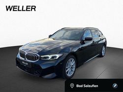 Black sapphire (schwarz) Gebraucht 2025 BMW 320 M Sport Kombi | 38.940 € (Guter Preis)
