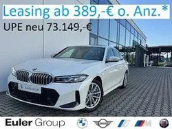 Weiss Gebraucht 2024 BMW 330 M Sport Limousine | 44.390 € (Fairer Preis)