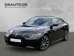 Black sapphire metallic (schwarz) Gebraucht 2023 BMW 420 Gran Coupé M Sport Coupé | 41.150 € (Guter Preis)