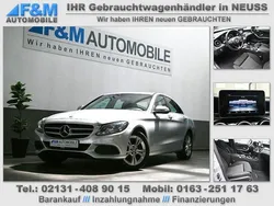 Silber Gebraucht 2014 Mercedes C180 Limousine | 12.950 € (Fairer Preis)