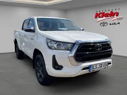 Weiß Neu 2025 Toyota HiLux Comfort Abholung | 55.860 € (Fairer Preis)