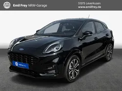 Agate black metallic Gebraucht 2023 Ford Puma ST-Line SUV | 21.775 € (Guter Preis)
