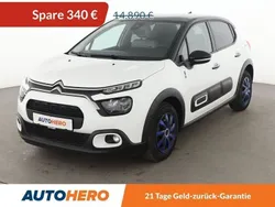 Weiß Gebraucht 2022 Citroën C3 PureTech Kleinwagen | 14.550 € (Fairer Preis)