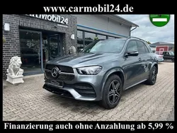 Selenit grau metallic (metallic) Gebraucht 2022 Mercedes GLE300 AMG line SUV | 59.900 € (Fairer Preis)