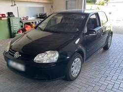 Schwarz Gebraucht 2006 VW Golf V Sportline Kleinwagen | 1.500 € (Fairer Preis)