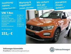 Orange Gebraucht 2020 VW T-Roc IQ Drive SUV | 20.780 € (Guter Preis)