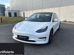 Weiß Gebraucht 2021 Tesla Model 3 Standard Range Limousine | 27.400 € (Fairer Preis)