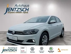 Weiß Gebraucht 2021 VW Polo Comfortline Limousine | 16.890 € (Fairer Preis)