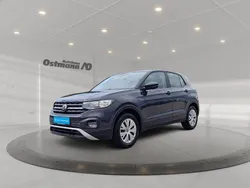 Grau Gebraucht 2021 VW T-Cross SUV | 17.073 € (Guter Preis)