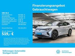 Scale silver metallic/schwarz Gebraucht 2025 VW ID.4 GTX SUV | 44.930 € (Fairer Preis)