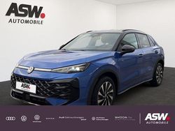 Celestial blue metallic schwar Gebraucht 2025 VW T-Roc R-line SUV | 41.440 € (Teuer)