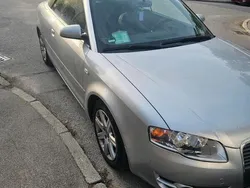 Silber Gebraucht 2009 Audi A4 Cabriolet Cabrio | 6.500 €