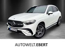 Weiß Gebraucht 2023 Mercedes GLC400d AMG line SUV | 67.880 € (Etwas zu teuer)