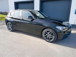 Schwarz Gebraucht 2012 BMW 116 Kleinwagen | 8.399 € (Fairer Preis)