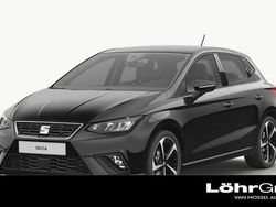 Midnight schwarz metallic Neu 2025 Seat Ibiza FR Limousine | 27.700 € (Etwas zu teuer)