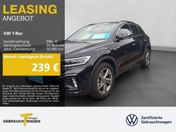 Schwarz Gebraucht 2024 VW T-Roc R-line SUV | 31.980 € (Fairer Preis)