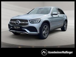 Metalliclack hightechsilber Gebraucht 2021 Mercedes GLC220 AMG SUV | 36.795 € (Fairer Preis)