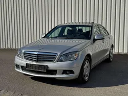 Silber Gebraucht 2007 Mercedes C200 Classic Limousine | 7.200 € (Fairer Preis)