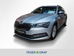 Brillantsilber metallic Gebraucht 2022 Skoda Superb Style Kombi | 24.680 € (Fairer Preis)