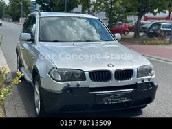 Silber Gebraucht 2004 BMW X3 Sport Line SUV | 4.990 € (Teuer)