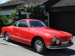 Rot Gebraucht 1972 VW Karmann Ghia Karmann Coupé | 29.000 €