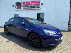 Blau Gebraucht 2015 Opel Astra GTC Coupé | 6.990 € (Fairer Preis)