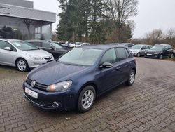 Blau Gebraucht 2011 VW Golf VI Style Kleinwagen | 8.750 € (Fairer Preis)