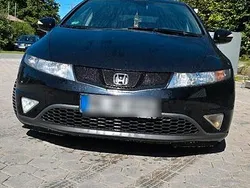 Schwarz Gebraucht 2009 Honda Civic Kleinwagen | 3.700 € (Guter Preis)