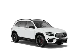 Polarweiß Neu 2025 Mercedes GLB35 AMG SUV | 82.104 €