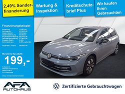 Grau Gebraucht 2025 VW Golf VIII Goal Limousine | 28.929 € (Superpreis)
