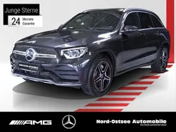 Metalliclack graphitgrau Gebraucht 2019 Mercedes GLC200 AMG SUV | 39.990 € (Etwas zu teuer)