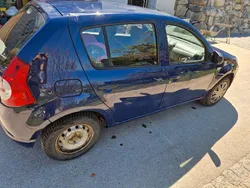 Blau Gebraucht 2009 Dacia Sandero Kleinwagen | 650 € (Superpreis)