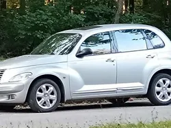 Silber Gebraucht 2006 Chrysler PT Cruiser Touring Kombi | 1.690 € (Superpreis)