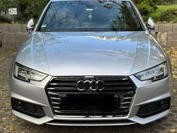 Silber Gebraucht 2016 Audi A4 S-Line Limousine | 18.990 € (Fairer Preis)