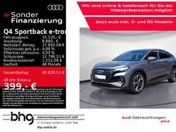 Taifungrau metallic Gebraucht 2023 Audi Q4 e-tron Advanced SUV | 35.520 € (Etwas zu teuer)