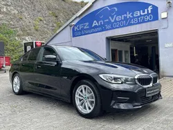 Schwarz Gebraucht 2022 BMW 320e Sport Line Limousine | 27.500 € (Superpreis)