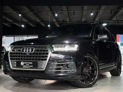 Schwarz Gebraucht 2016 Audi SQ7 Sport SUV | 44.999 € (Superpreis)